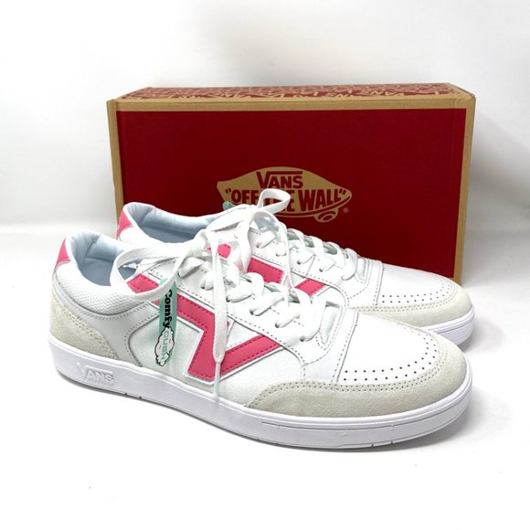 VANS Lowland CC Court Leather White Sneakers Low Top SB Men's Sizes VN0A4TZY4GZ - Picture 7 of 10